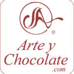 Logotipo Arte y Chocolate.com