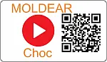 Video you tube moldear figuras de chooclate