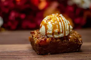 Caramelo-lliquido-en-un-brownie