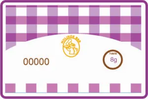 Etiqueta WP Harina 5 ceros morada WP mx Harina 00000 floja marca molinos B&B