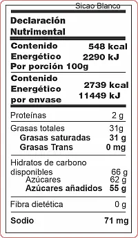 Tabla-Nutrimental-SOLA-Chispas-Blanco-marca-sicao