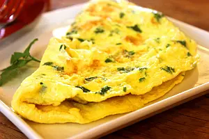 huevo omlete ya hecho huevo omlete ya hecho