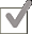 Checkmark sola PLATA MINI 30x