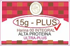 Etiqueta Harina 00 PLUS 15 FICHA TECNICA simple MINI WP